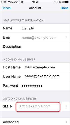 iphone-choose-smtp