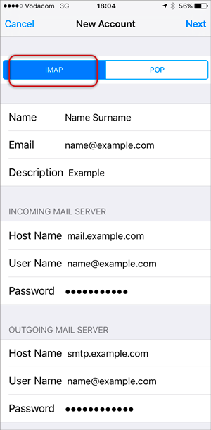 iphone-server-settings