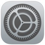 iphone settings icon