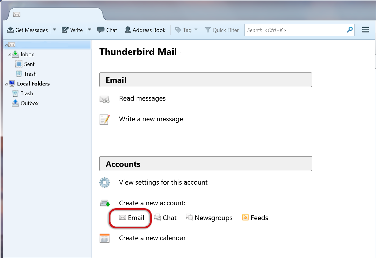 thunderbird android email